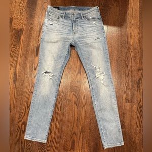 Men’s slim skinny jeans (stretch)